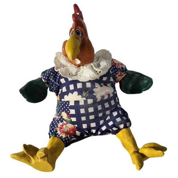 Vintage Rooster RUSS FOGHORN Figurine Collectible is from Looney Tune s - Picture 1 of 7